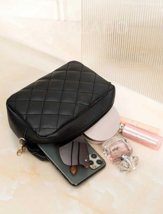 Clazado Tiny Teen -Black Color CrossBody Bag