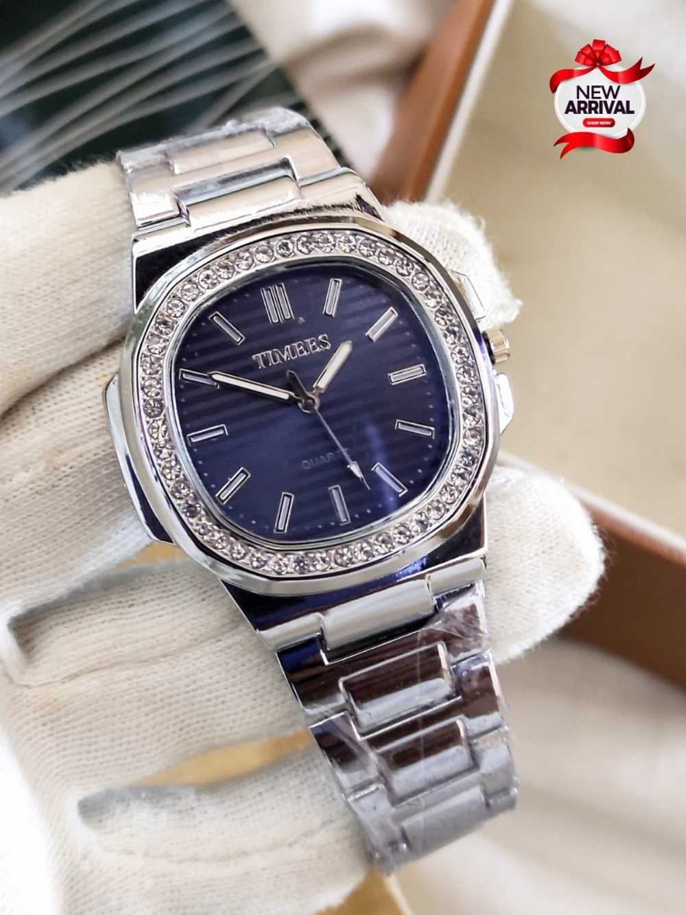 Multi Color Classic Style Premium Look Steel Chain Watch for Men